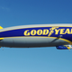 Illustration for article titled Goodyears New Blimp Is Named Wingfoot One